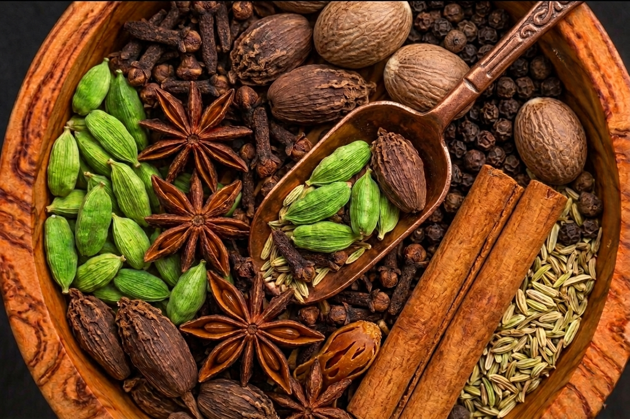 mix whole Spices